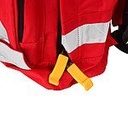 Notfallrucksack 3M, rot. leer