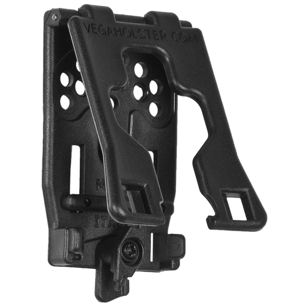 Vega Holster Mehrzweckschlaufe in Höhe & Neigung verstellbar - schwarz