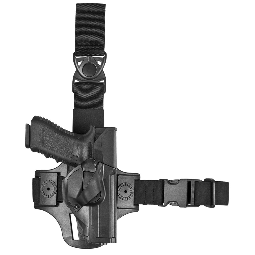 Vega Holster Oberschenkelholster Cama Compact Beretta, Glock, H&K - grün - Beretta PX4