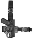 Vega Holster Oberschenkelholster Cama Compact Beretta, Glock, H&K - grün - H&K SFP9/VP9