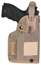 Vega Holster Mehrzweck Cordura Holster für L/Auto, L/Auto Compact - schwarz - Large Auto