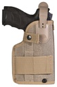 Vega Holster Mehrzweck Cordura Holster für L/Auto, L/Auto Compact - schwarz - Large Auto