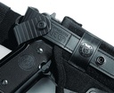 Vega Holster Oberschenkelholster aus Cordura für L/Auto, L/Auto Compact, M/Auto - schwarz - Beretta PX4