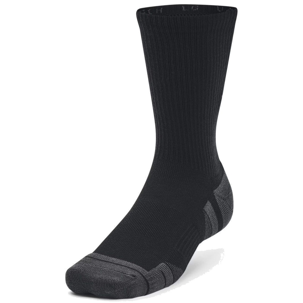 Under Armour Performance Tech-Crew 3er Pack Socken - schwarz - M