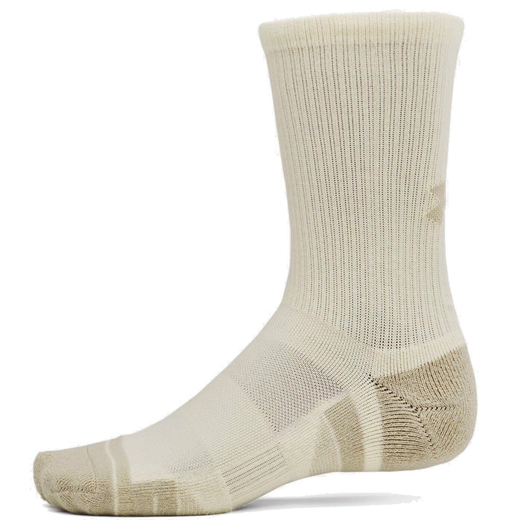 Under Armour Performance Tech-Crew 3er Pack Socken - schwarz - M