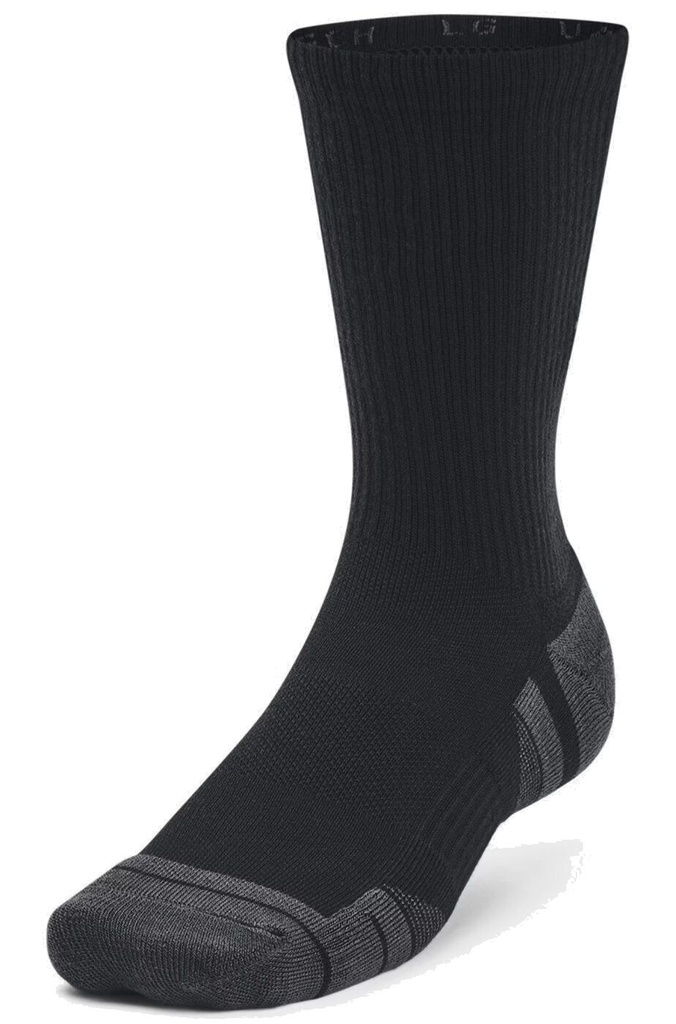 Under Armour Performance Tech-Crew 3er Pack Socken - schwarz - L