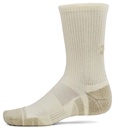Under Armour Performance Tech-Crew 3er Pack Socken - braun - M