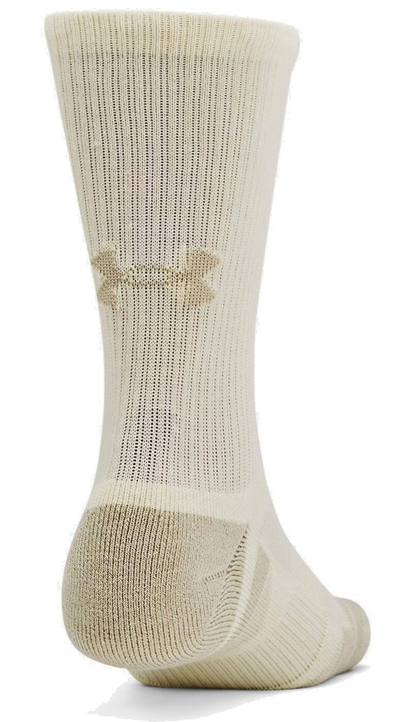 Under Armour Performance Tech-Crew 3er Pack Socken - braun - M