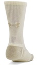 Under Armour Performance Tech-Crew 3er Pack Socken - braun - M