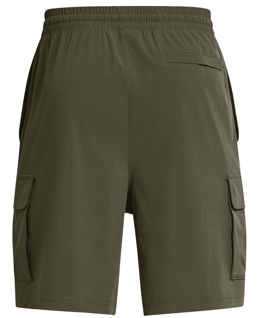 Under Armour Vibe Cargo Shorts - oliv - S
