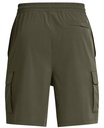 Under Armour Vibe Cargo Shorts - oliv - S