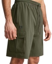 Under Armour Vibe Cargo Shorts - oliv - S