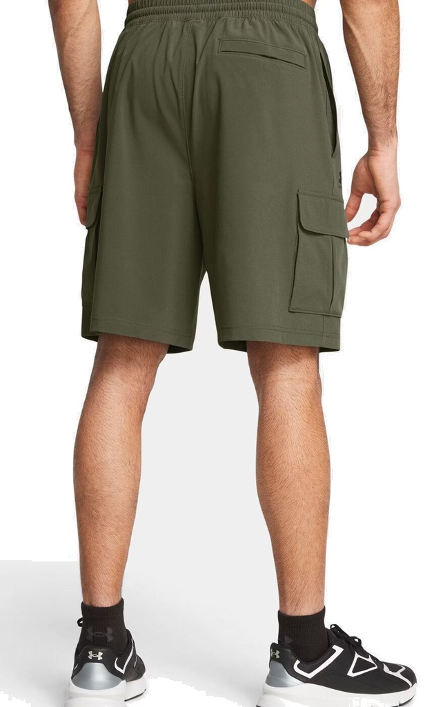 Under Armour Vibe Cargo Shorts - oliv - S