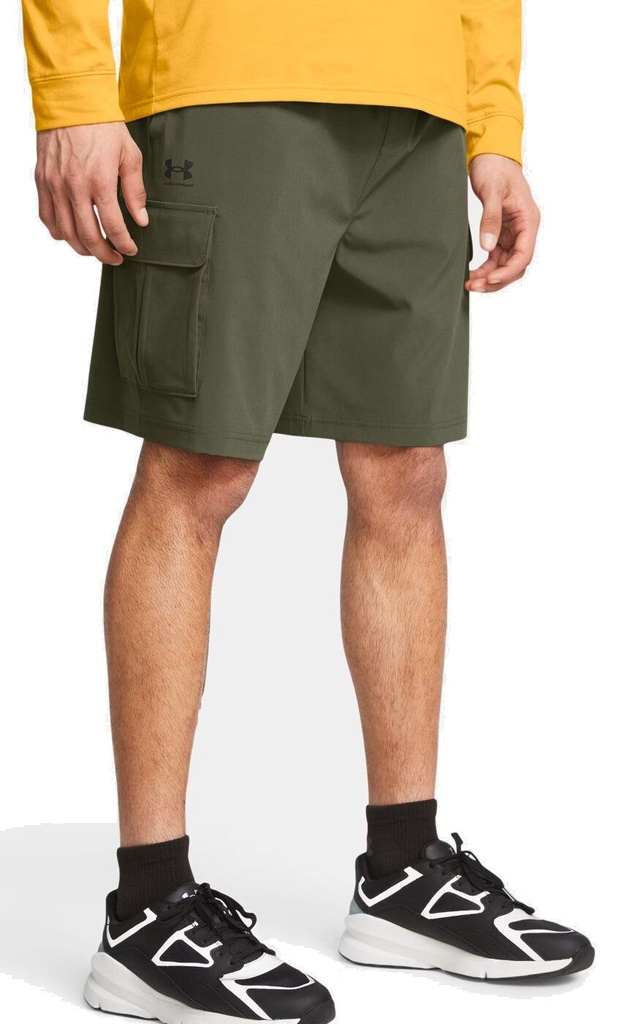 Under Armour Vibe Cargo Shorts - oliv - S
