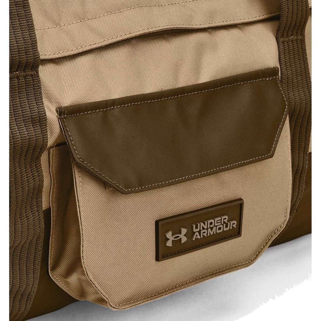 Under Armour Triumph Barrel Duffel Bag - coyote