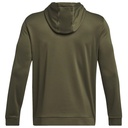 Under Armour Fleece Big Logo Hoodie - oliv - S