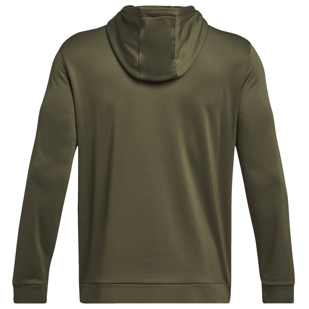 Under Armour Fleece Big Logo Hoodie - oliv - L