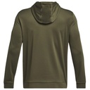 Under Armour Fleece Big Logo Hoodie - oliv - L