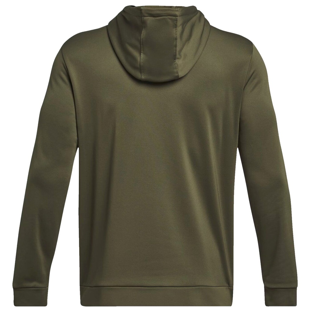 Under Armour Fleece Big Logo Hoodie - oliv - 3XL