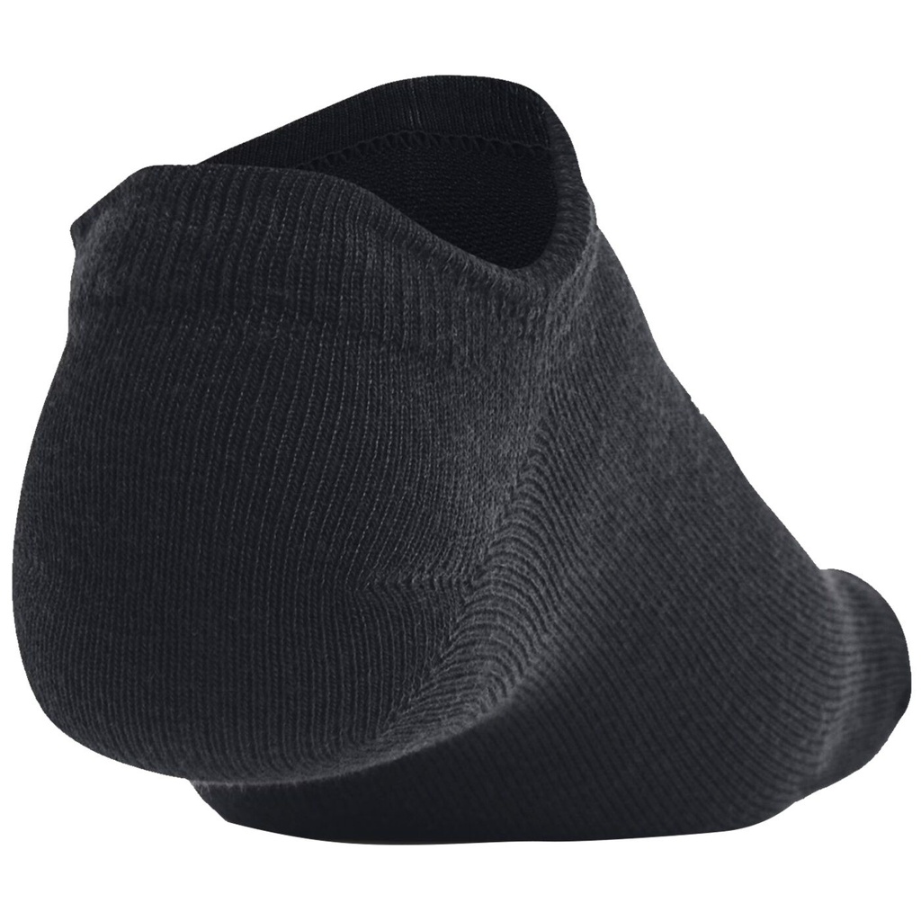 Under Armour Essentiell No Show 6er Pack Socken - S