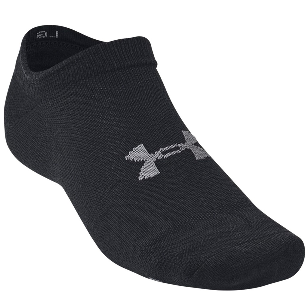 Under Armour Essentiell No Show 6er Pack Socken - S