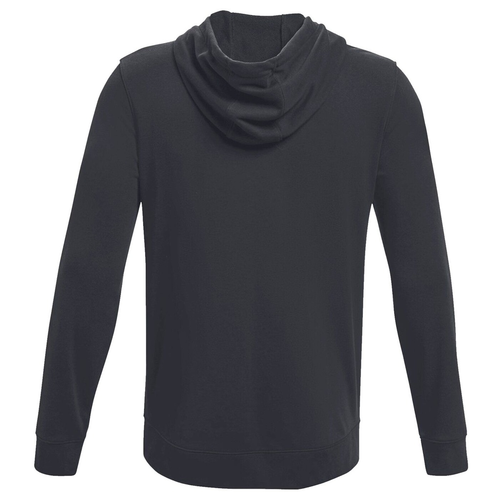 Under Armour Rival Terry Hoodie mit Zipper - schwarz - M
