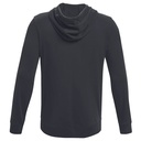 Under Armour Rival Terry Hoodie mit Zipper - schwarz - M