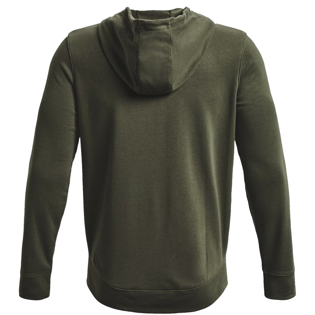 Under Armour Rival Terry Hoodie mit Zipper - schwarz - M