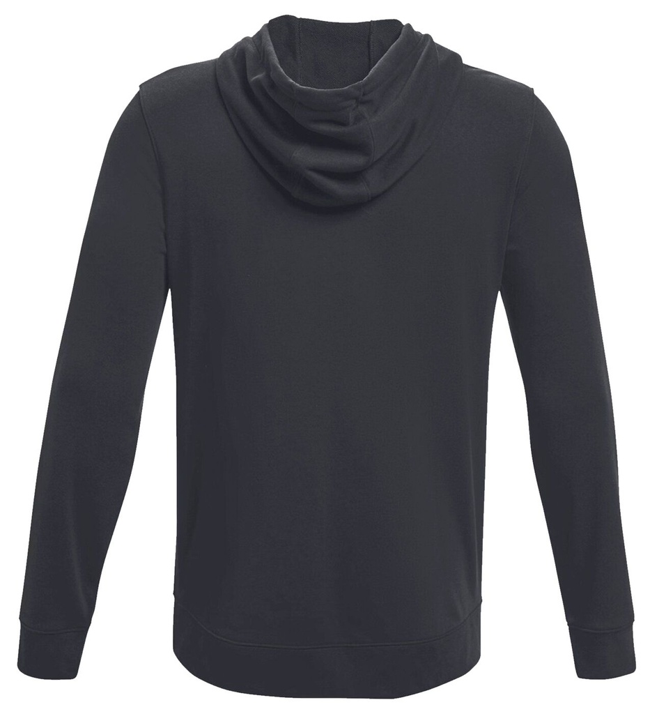 Under Armour Rival Terry Hoodie mit Zipper - schwarz - S