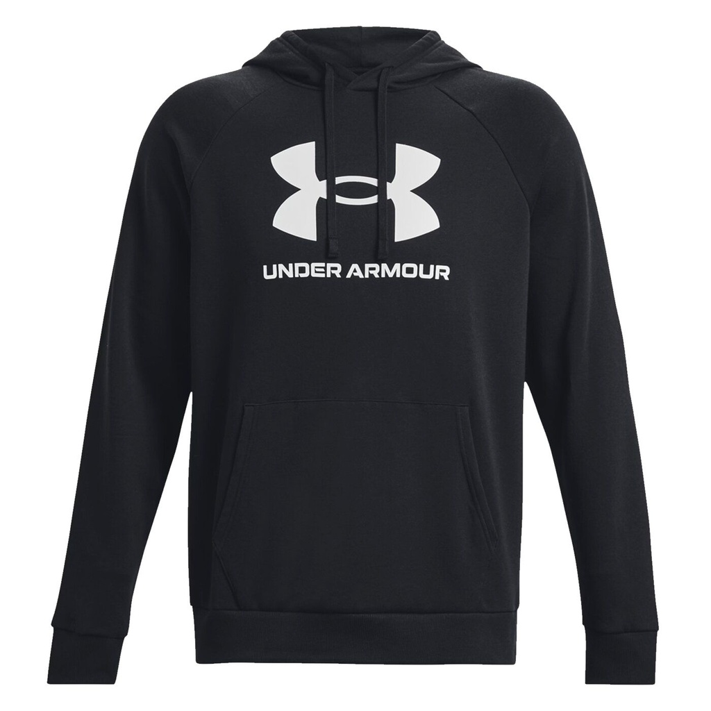 Under Armour Rival Fleece Logo Hoodie - schwarz - L