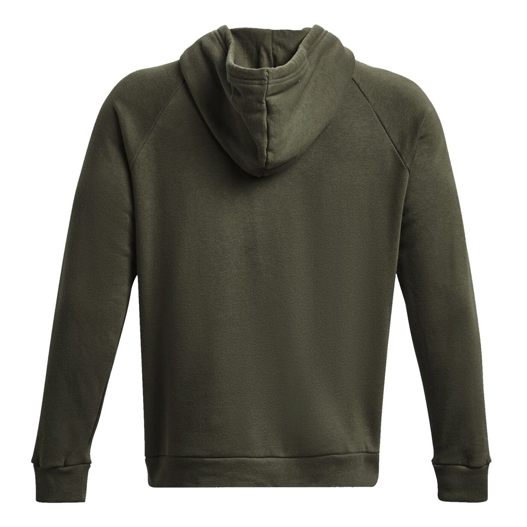 Under Armour Rival Fleece Logo Hoodie - oliv - L