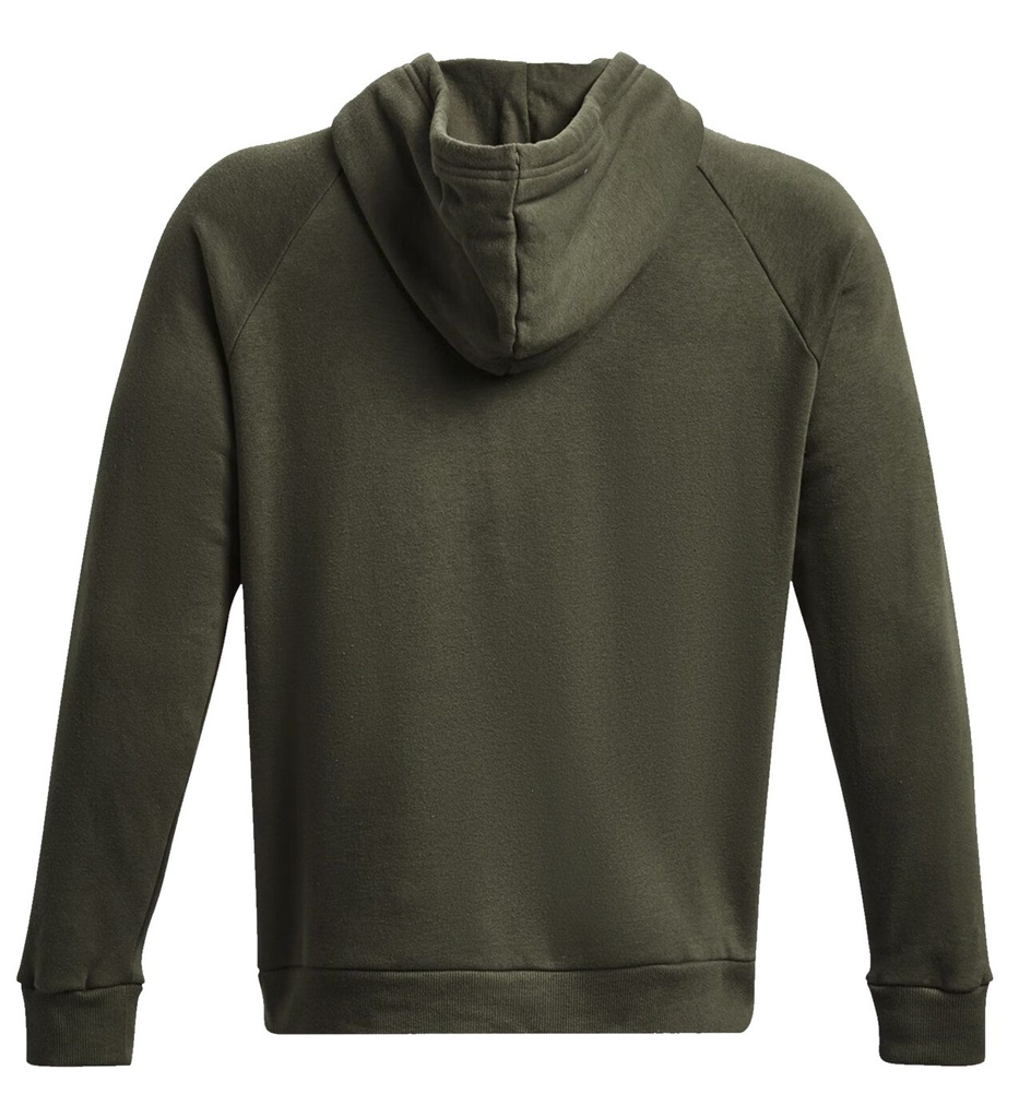 Under Armour Rival Fleece Logo Hoodie - oliv - XL