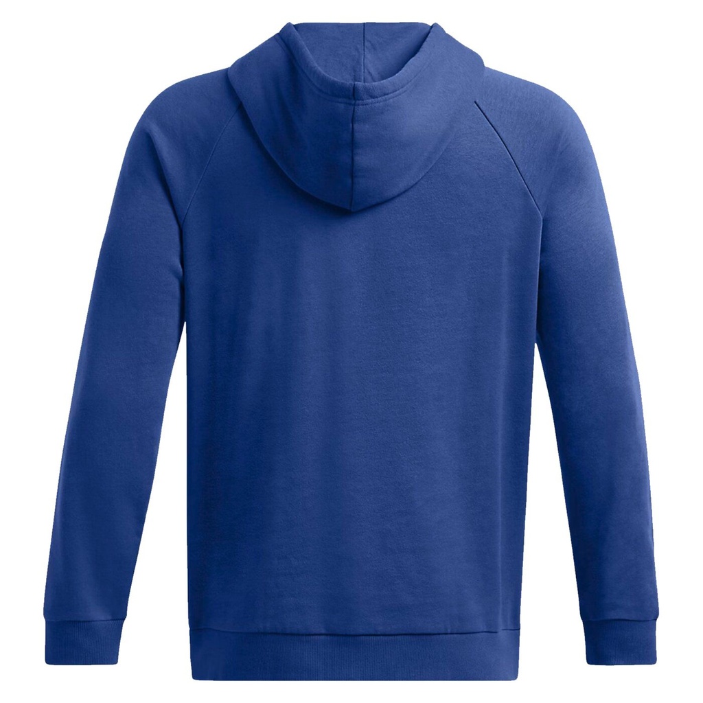 Under Armour Rival Fleece Logo Hoodie - blau - M