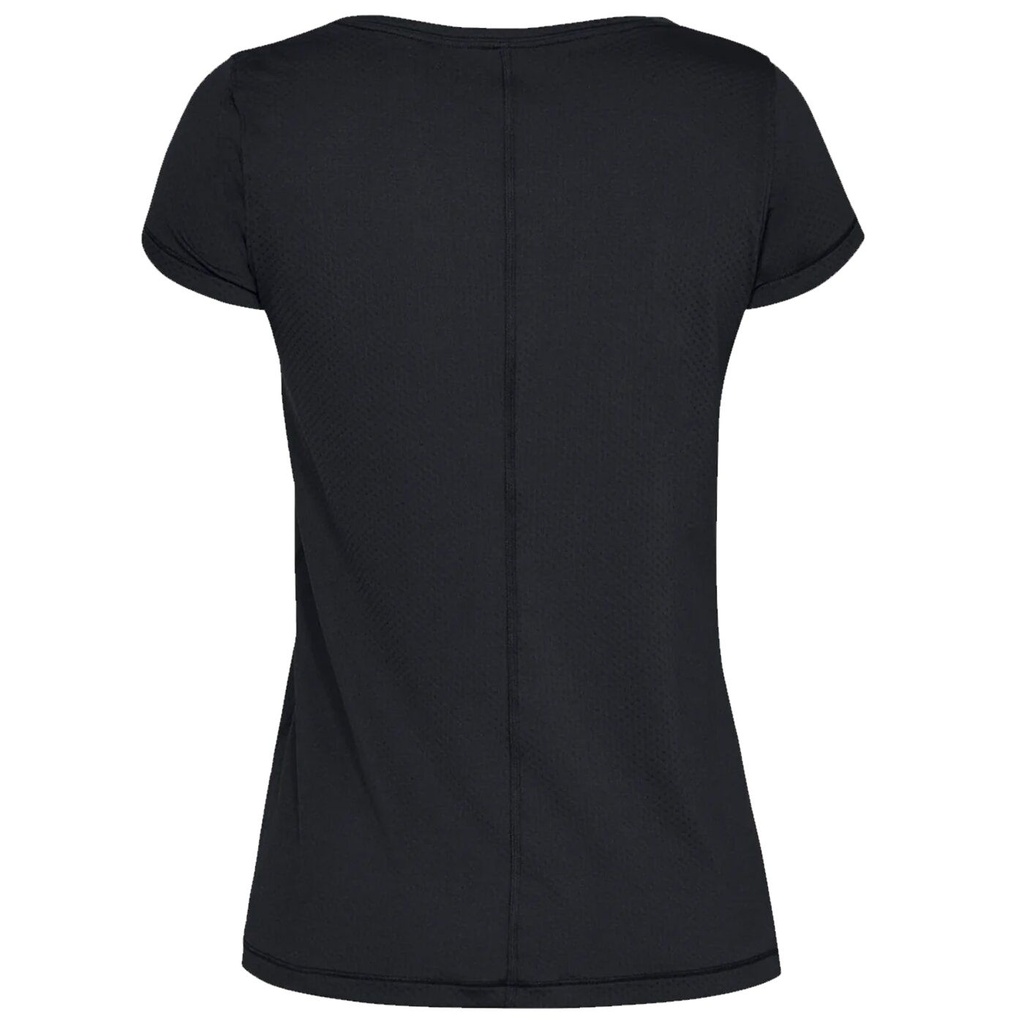 Under Armour HeatGear Armour Kurzarm-Oberteil - schwarz - L