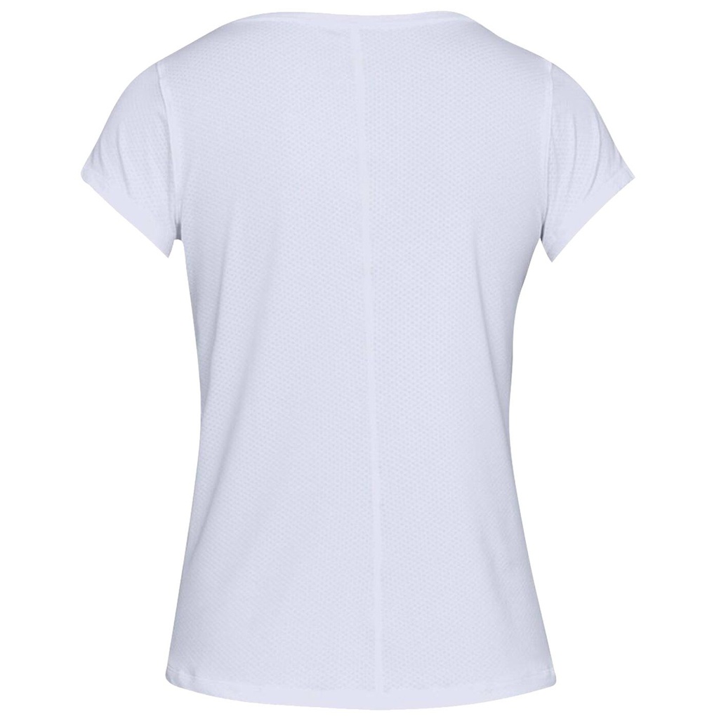 Under Armour HeatGear Armour Kurzarm-Oberteil - weiss - XL