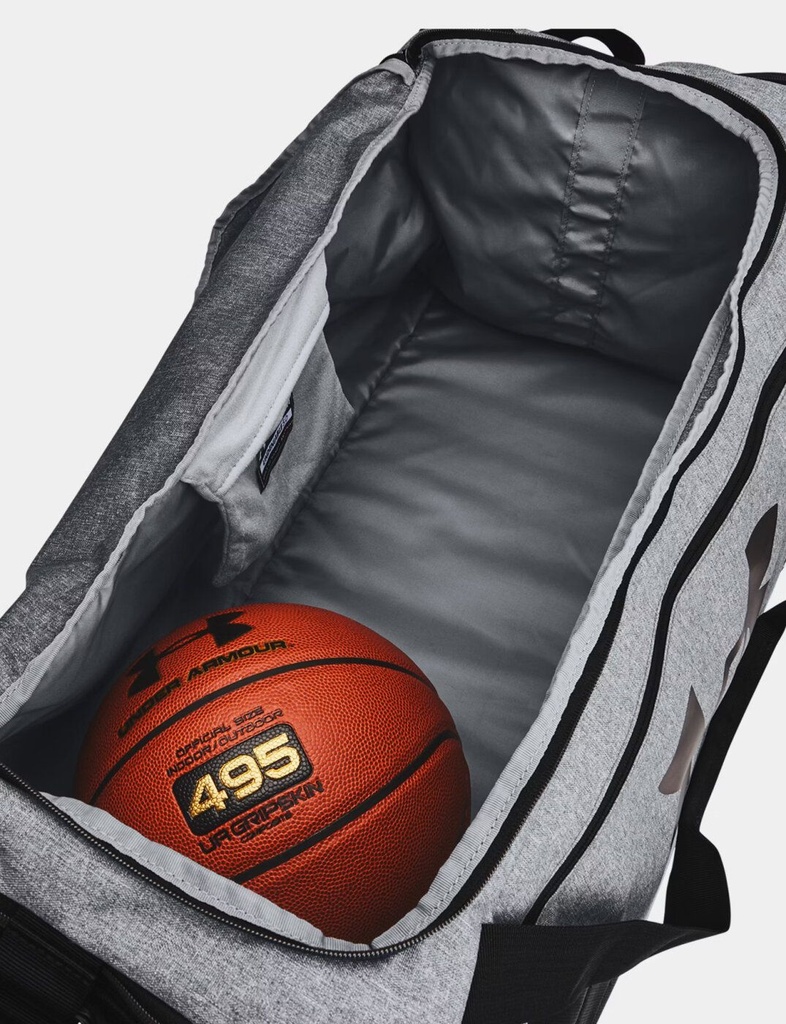 Under Armour Undeniable 5.0 Duffel-Bag 101 Liter - grau
