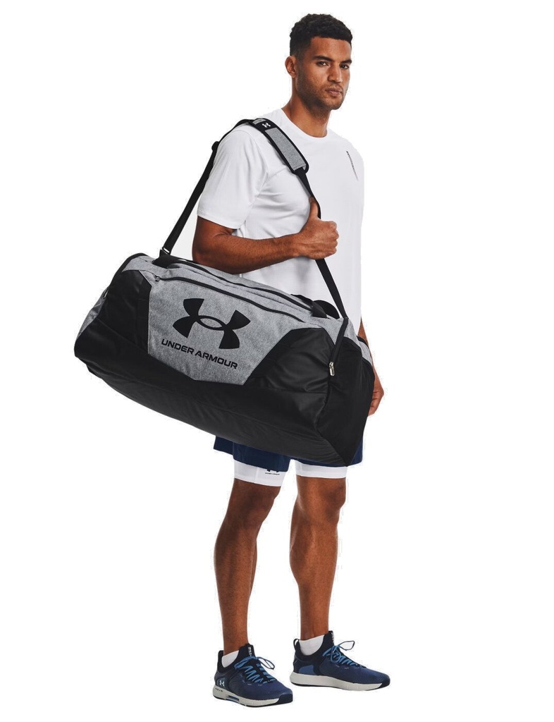 Under Armour Undeniable 5.0 Duffel-Bag 101 Liter - grau