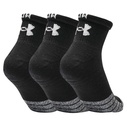 Under Armour Heatgear Quarter Performance Tech-Crew 3er Pack Socken - M