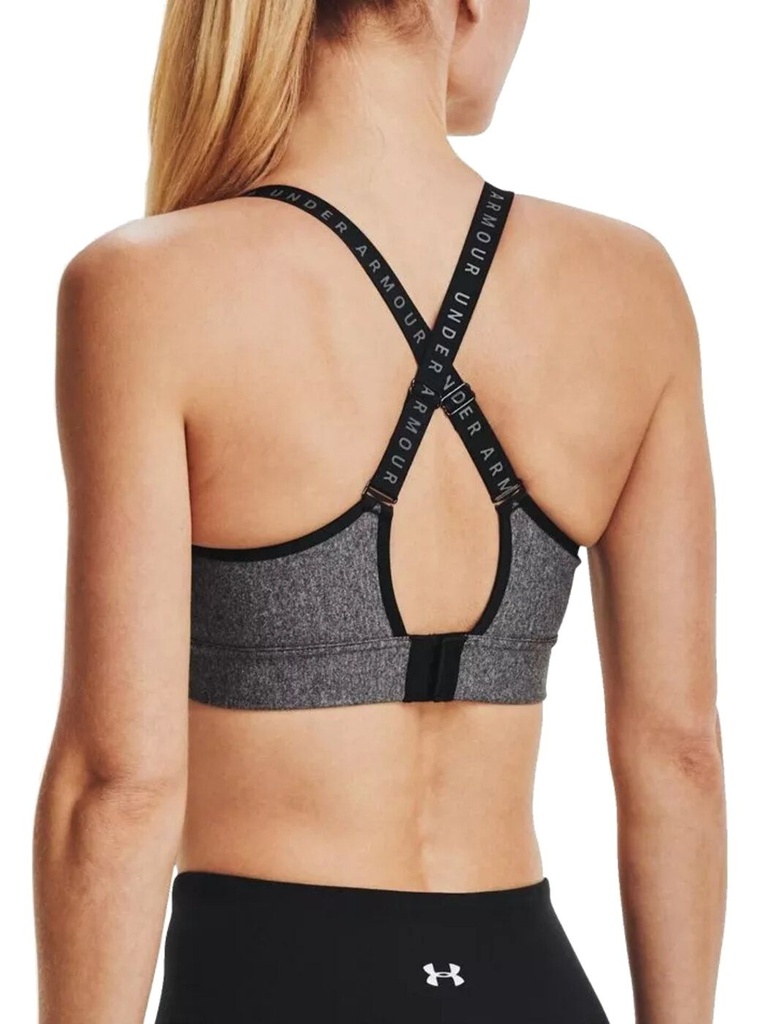 Under Armour Damen Infinity Mid Sport-BH - XL