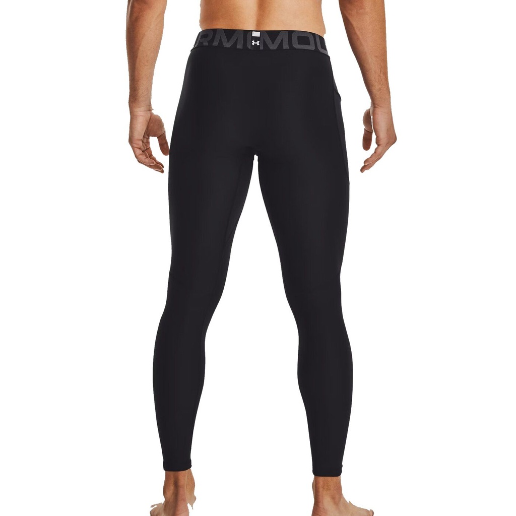 Under Armour HeatGear Armour Leggings für Herren - schwarz - M