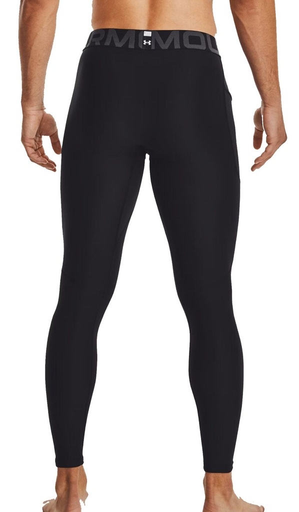 Under Armour HeatGear Armour Leggings für Herren - schwarz - XL