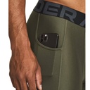 Under Armour HeatGear Armour Leggings für Herren - oliv - M