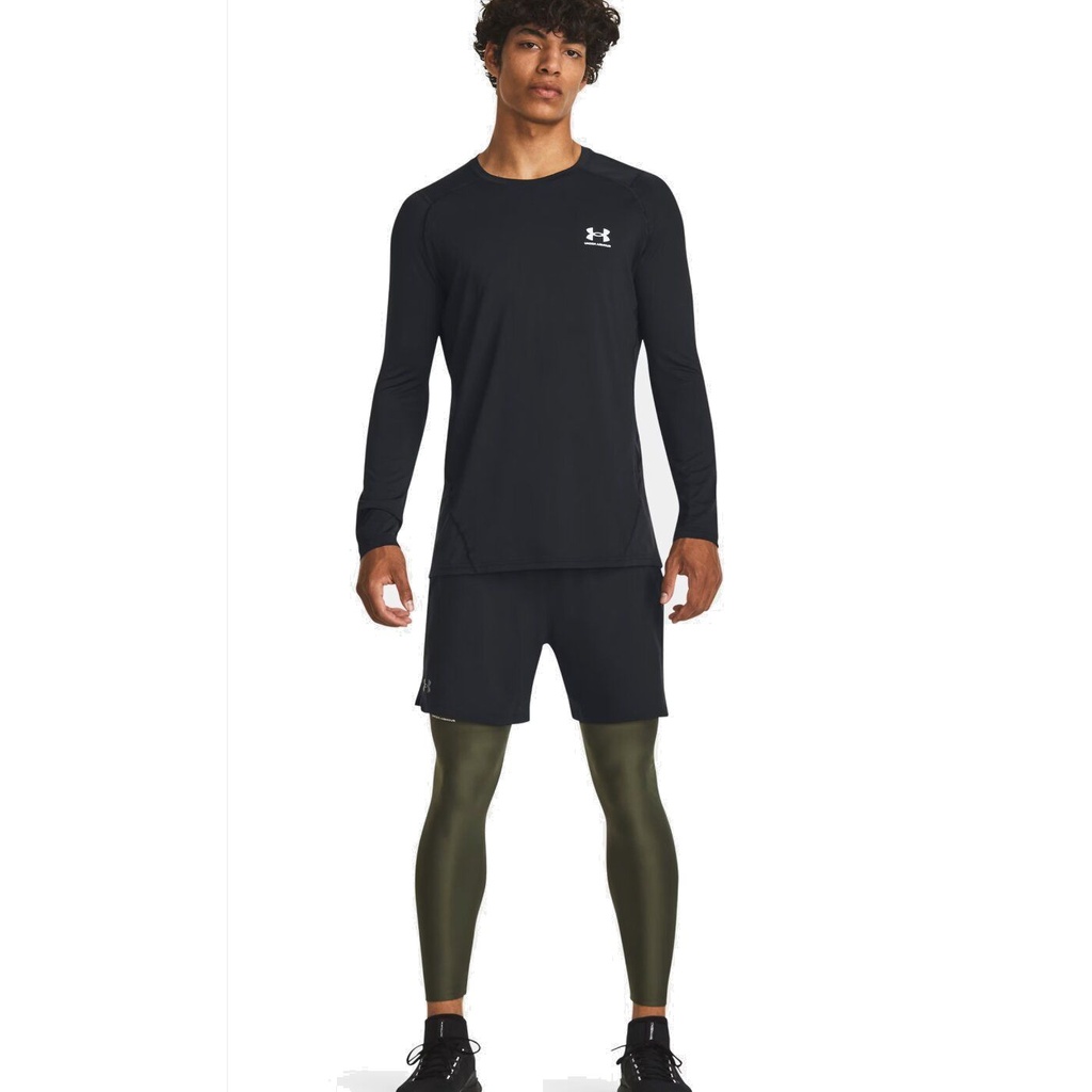 Under Armour HeatGear Armour Leggings für Herren - oliv - M