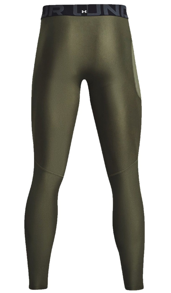 Under Armour HeatGear Armour Leggings für Herren - oliv - XL