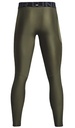 Under Armour HeatGear Armour Leggings für Herren - oliv - XL