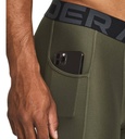 Under Armour HeatGear Armour Leggings für Herren - oliv - XL