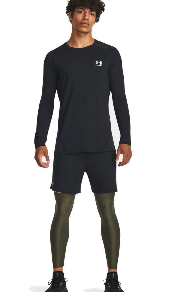 Under Armour HeatGear Armour Leggings für Herren - oliv - XL