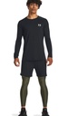 Under Armour HeatGear Armour Leggings für Herren - oliv - XL