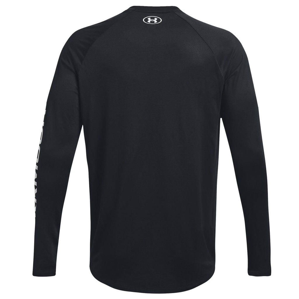 Under Armour Tech Print Fill Shirt - schwarz - XL