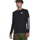 Under Armour Tech Print Fill Shirt - schwarz - XL